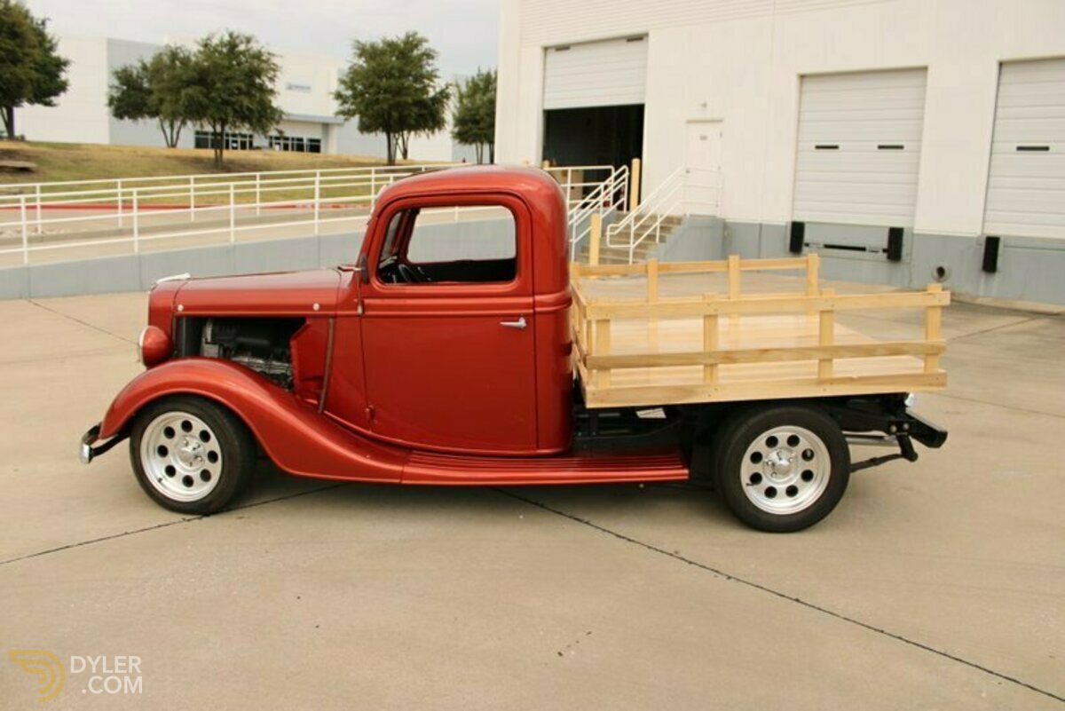 1936 Ford Pickup, foto 5