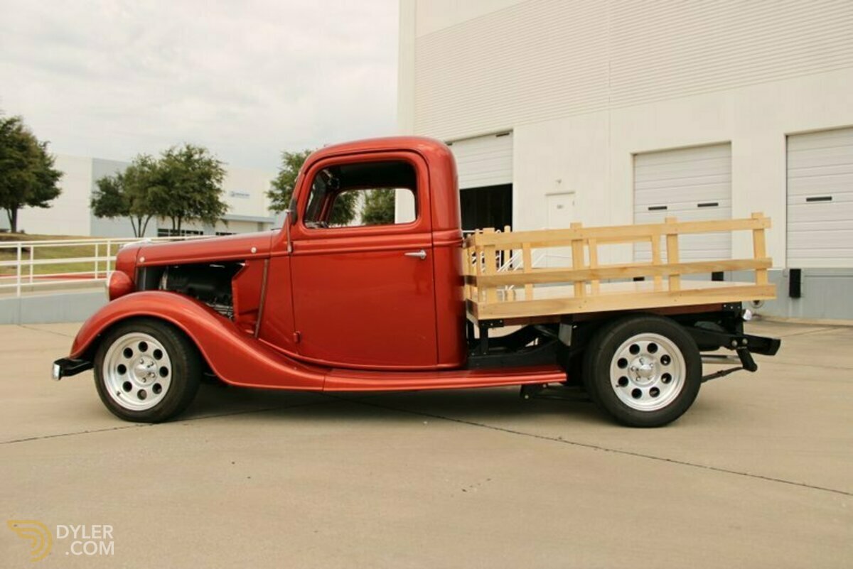 1936 Ford Pickup, foto 6