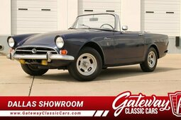 Sunbeam Alpine Cabriolet / Roadster 1967 Blu