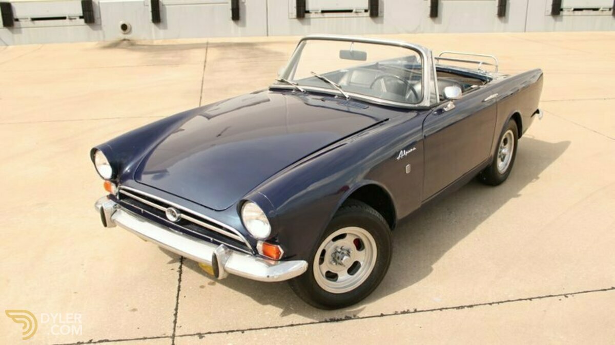 1967 Sunbeam Alpine, foto 2