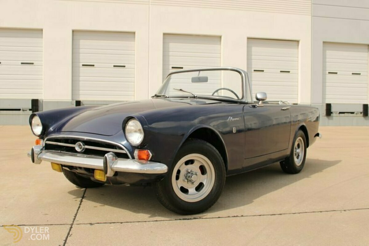 1967 Sunbeam Alpine, foto 3