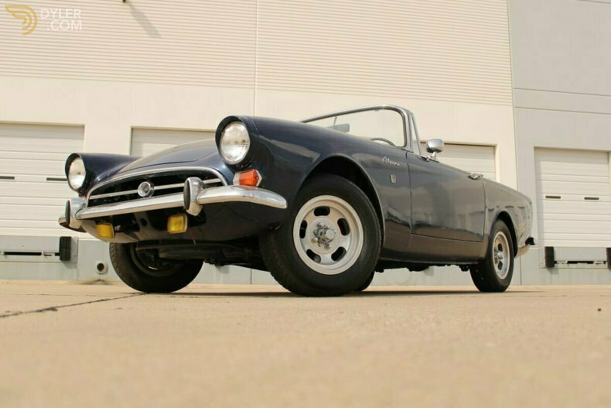 1967 Sunbeam Alpine, foto 4
