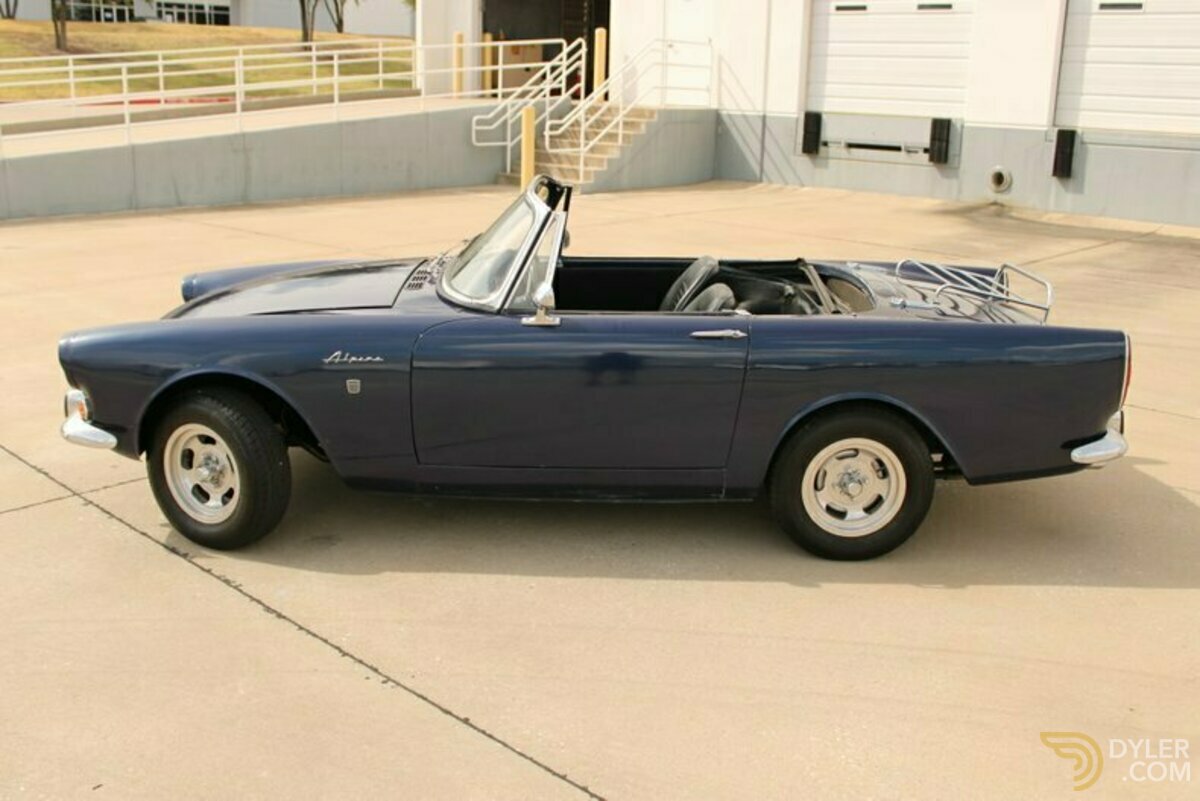 1967 Sunbeam Alpine, foto 5
