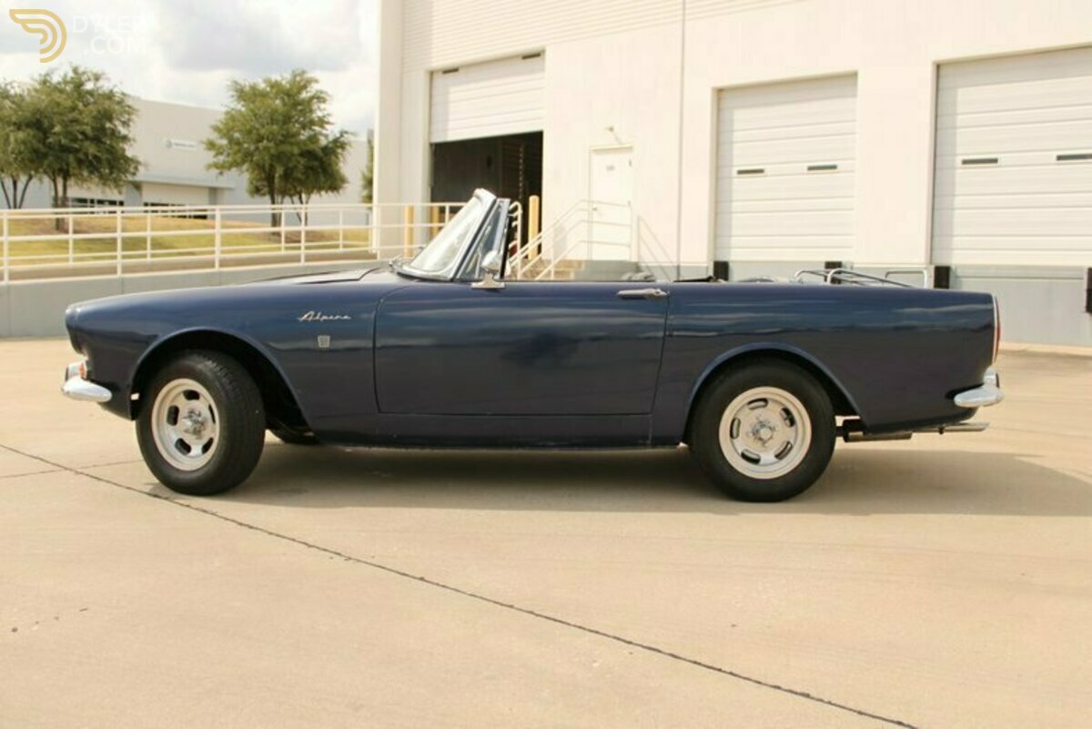 1967 Sunbeam Alpine, foto 6