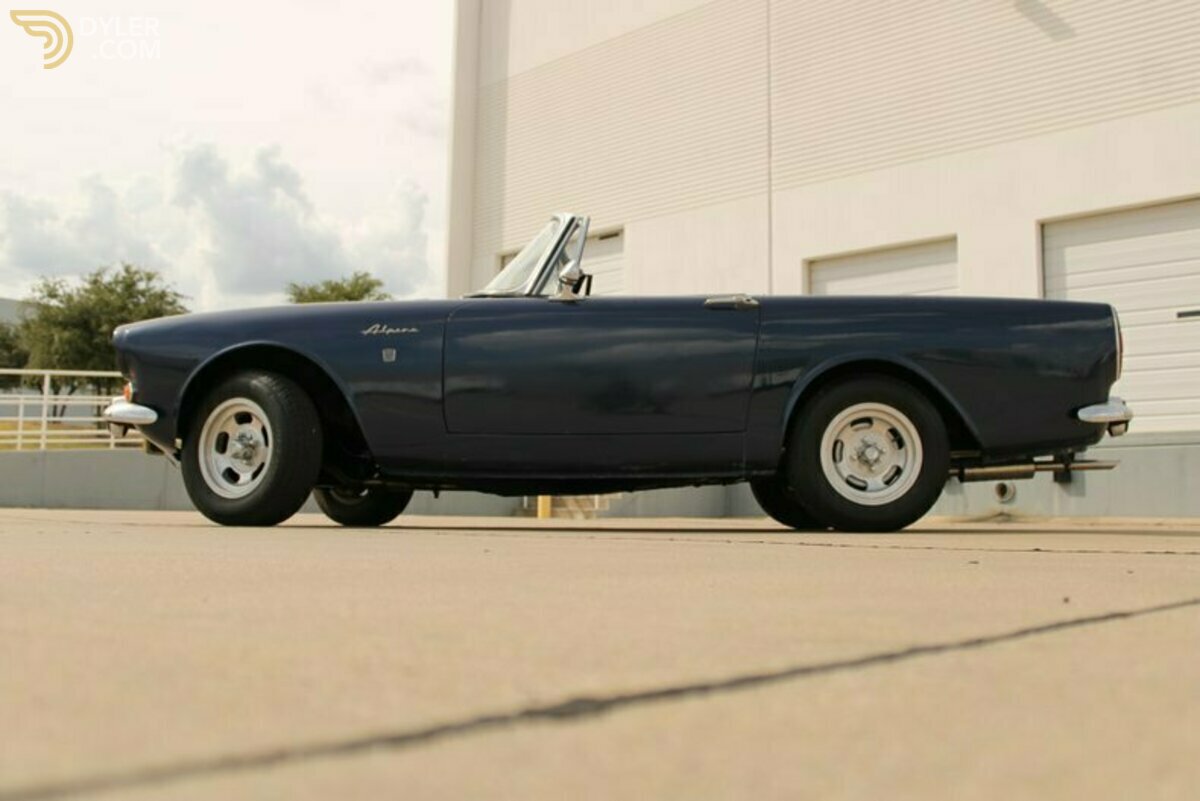 1967 Sunbeam Alpine, foto 7