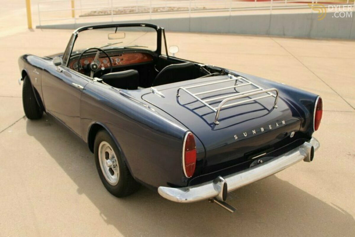 1967 Sunbeam Alpine, foto 8