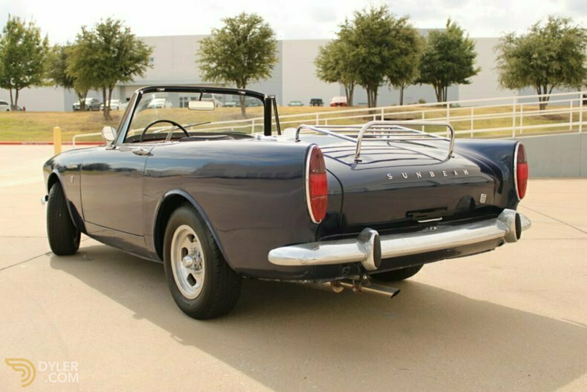 1967 Sunbeam Alpine, foto 9