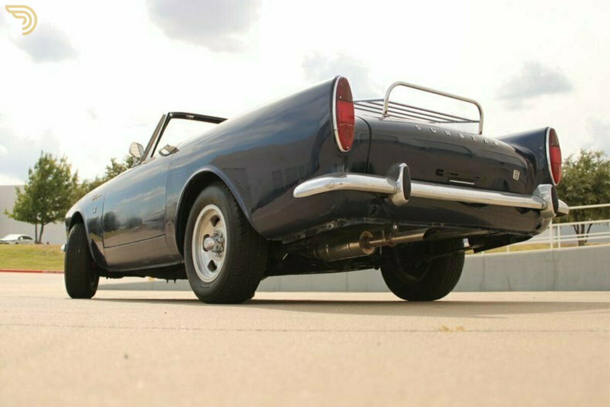1967 Sunbeam Alpine, foto 10