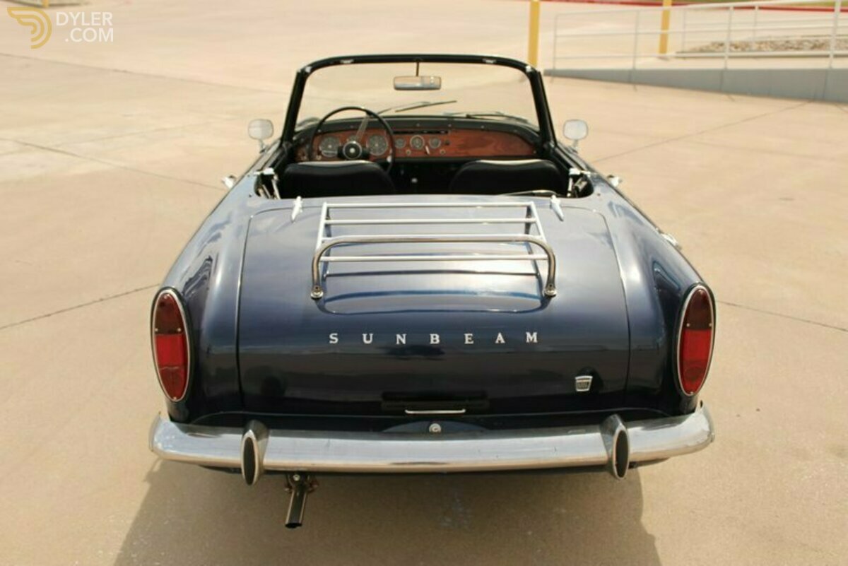 1967 Sunbeam Alpine, foto 11
