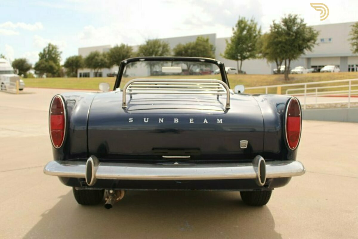 1967 Sunbeam Alpine, foto 12