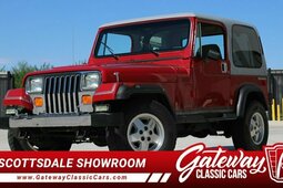 Jeep Wrangler 1988 Rosso