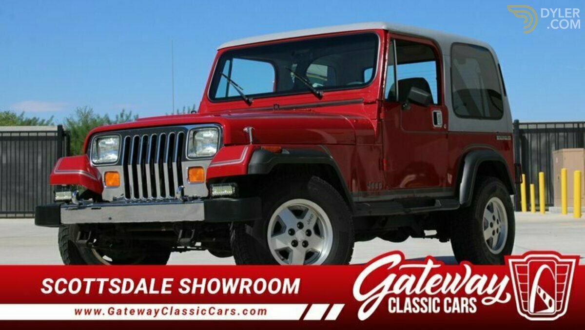 1988 Jeep Wrangler, foto 1