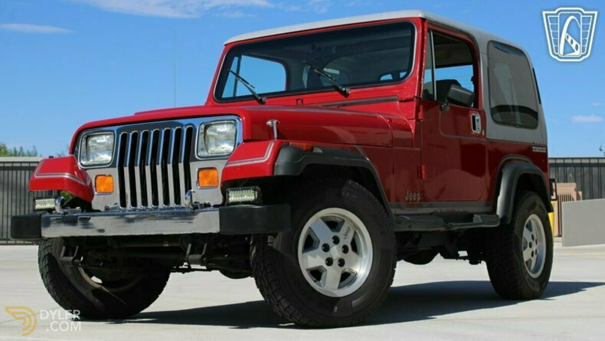 1988 Jeep Wrangler, foto 2