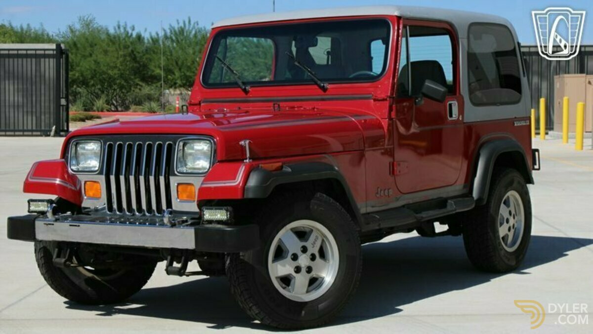 1988 Jeep Wrangler, foto 3