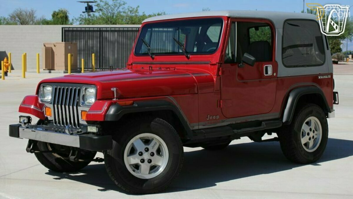 1988 Jeep Wrangler, foto 4