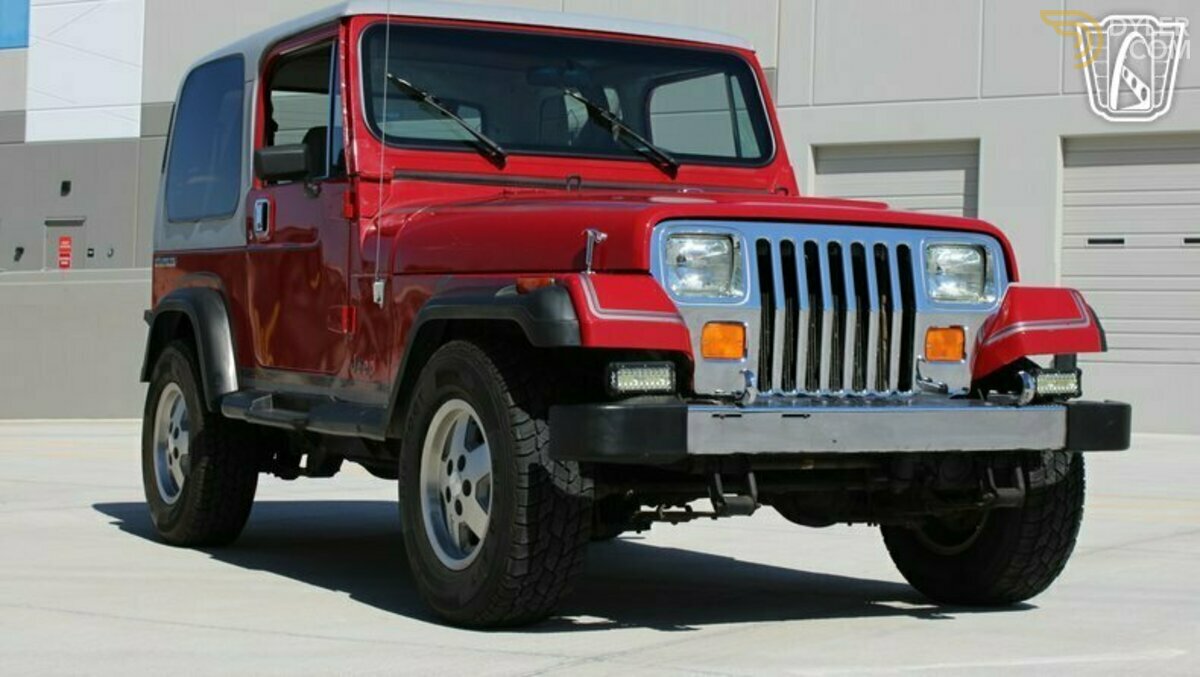 1988 Jeep Wrangler, foto 5