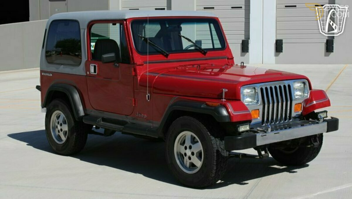 1988 Jeep Wrangler, foto 6