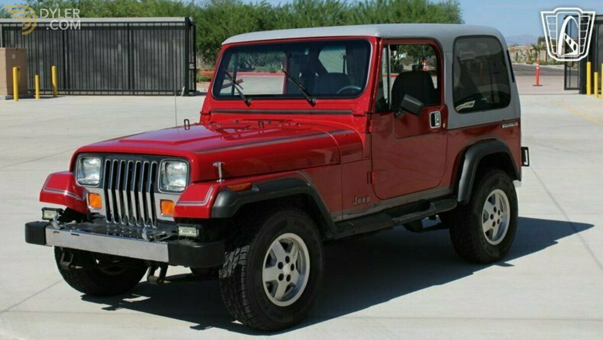 1988 Jeep Wrangler, foto 7