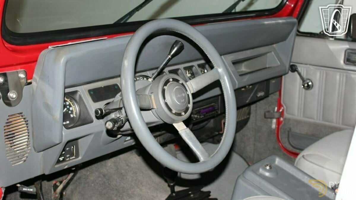 1988 Jeep Wrangler, foto 8
