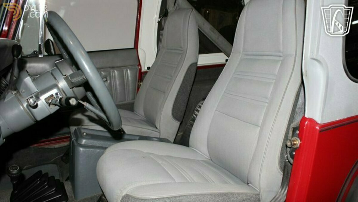 1988 Jeep Wrangler, foto 9