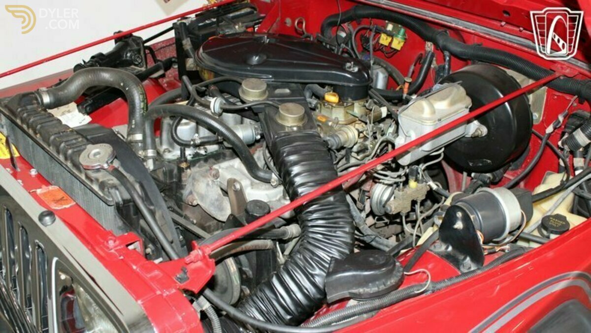 1988 Jeep Wrangler, foto 11