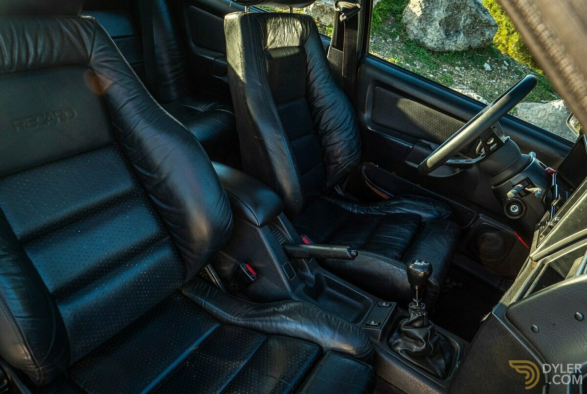 1990 Ford Sierra Cosworth 4x4, foto 5