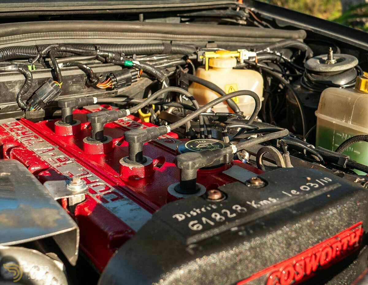 1990 Ford Sierra Cosworth 4x4, foto 11