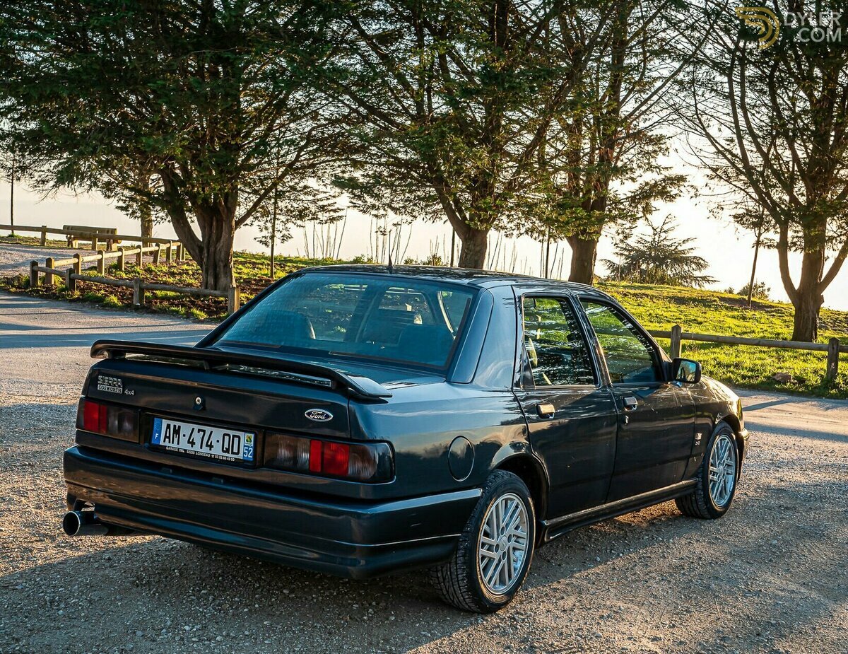 1990 Ford Sierra Cosworth 4x4, foto 3