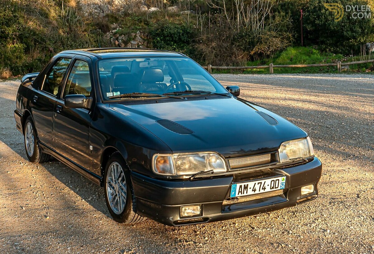 1990 Ford Sierra Cosworth 4x4, foto 1