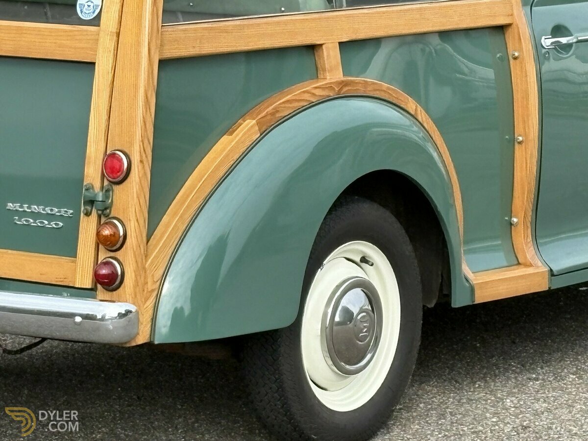 1971 Morris Minor 1000 Traveller, foto 8