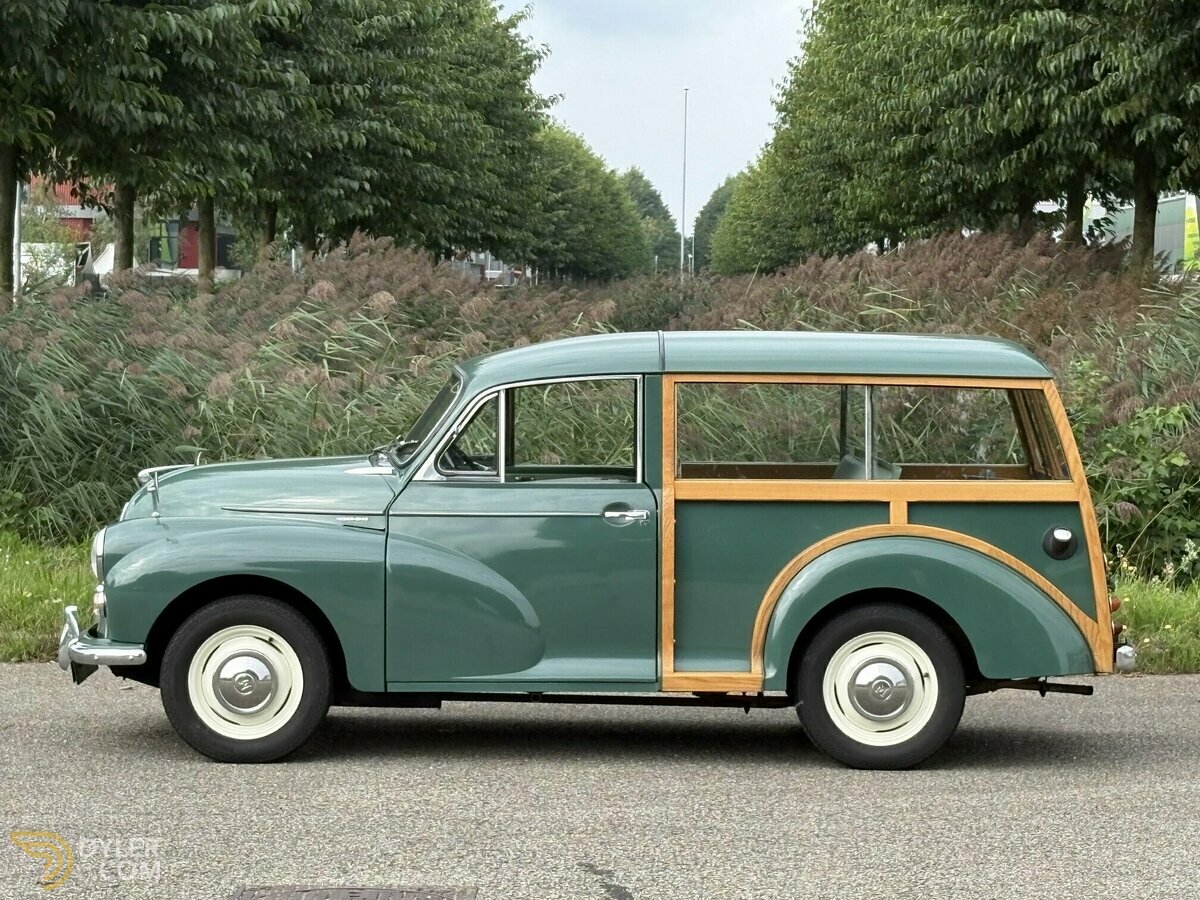1971 Morris Minor 1000 Traveller, foto 3