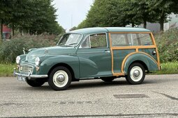 Morris Minor 1000 Traveller Estate Car 1971 Green