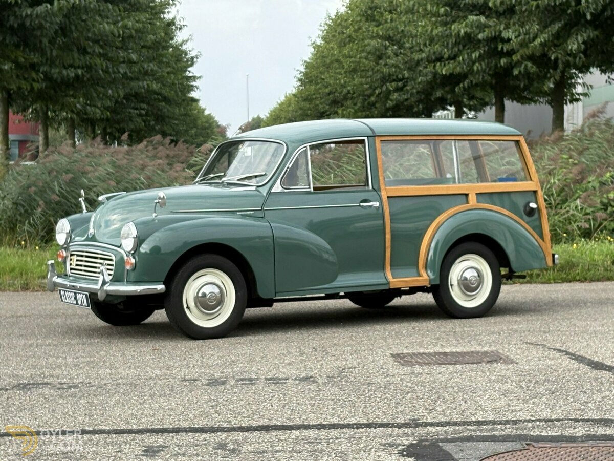 1971 Morris Minor 1000 Traveller, foto 1