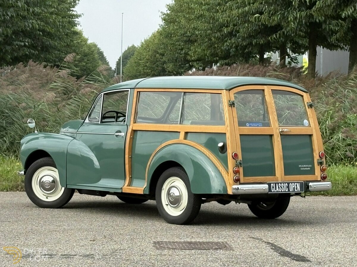 1971 Morris Minor 1000 Traveller, foto 4