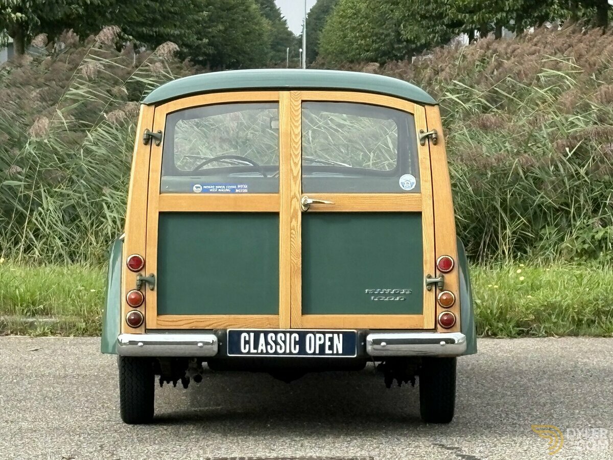 1971 Morris Minor 1000 Traveller, foto 7