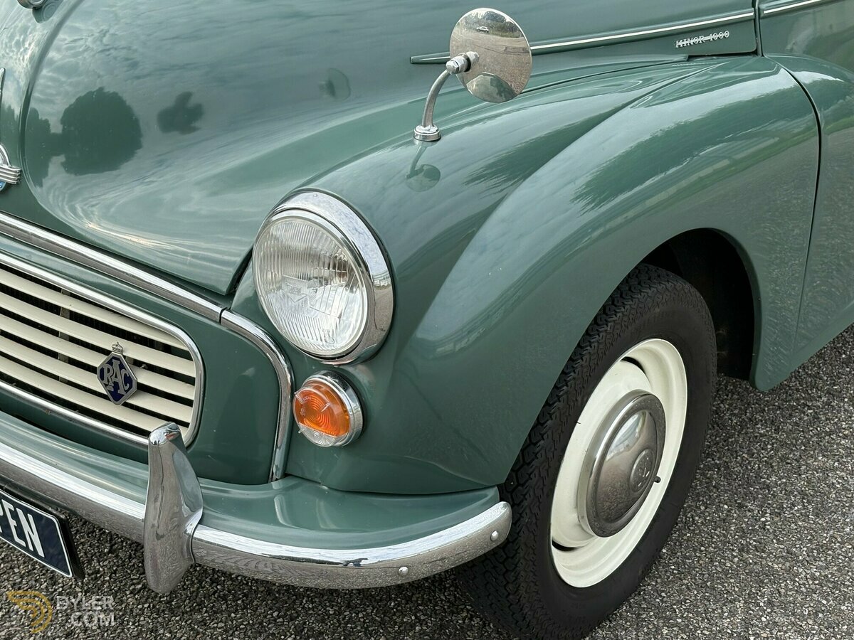 1971 Morris Minor 1000 Traveller, foto 10