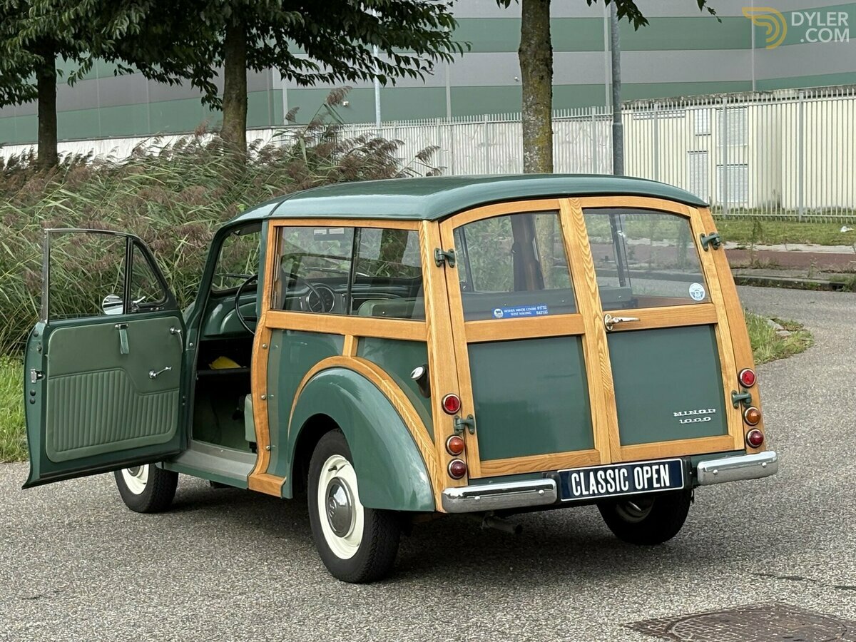 1971 Morris Minor 1000 Traveller, foto 11