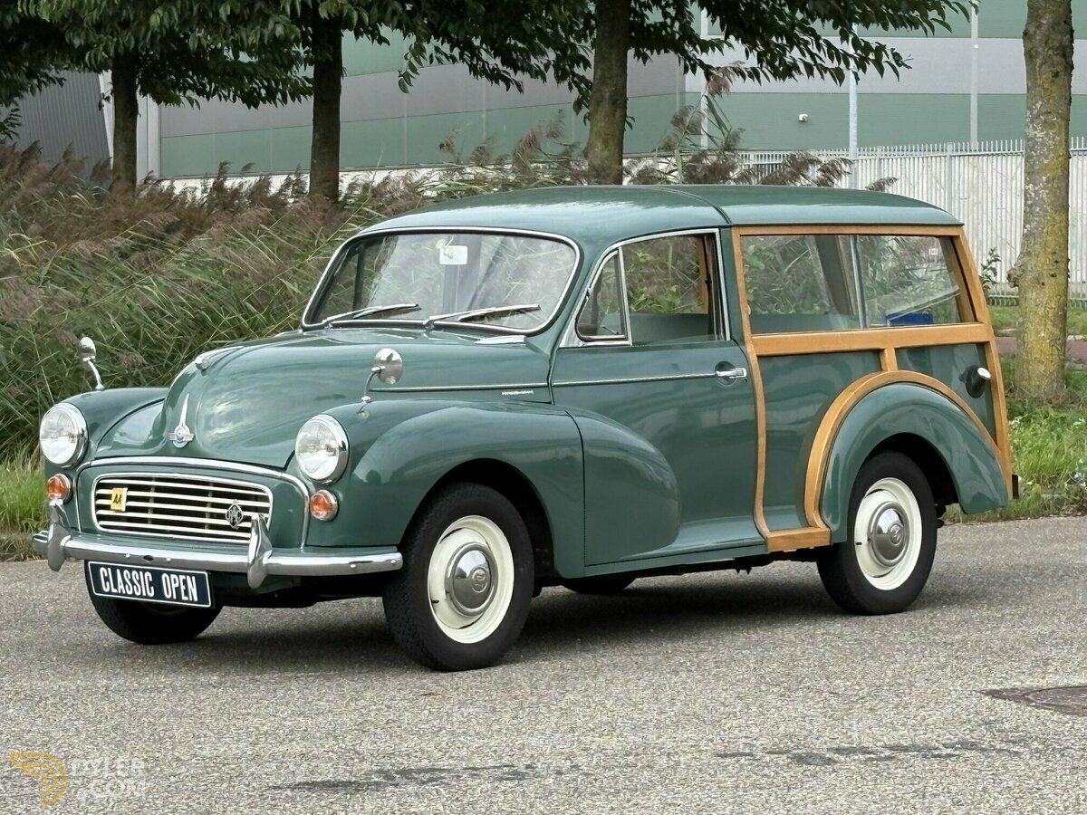 1971 Morris Minor 1000 Traveller, foto 12