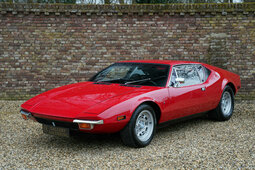 De Tomaso Pantera "With the Gary Hall Performance Package" Coupe 1972 Red