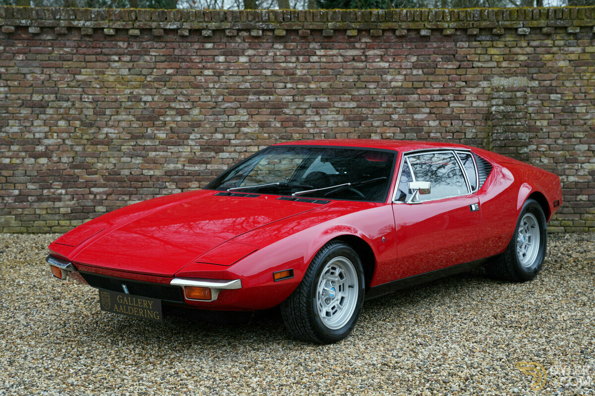 1972 De Tomaso Pantera "With the Gary Hall Performance Package", foto 1