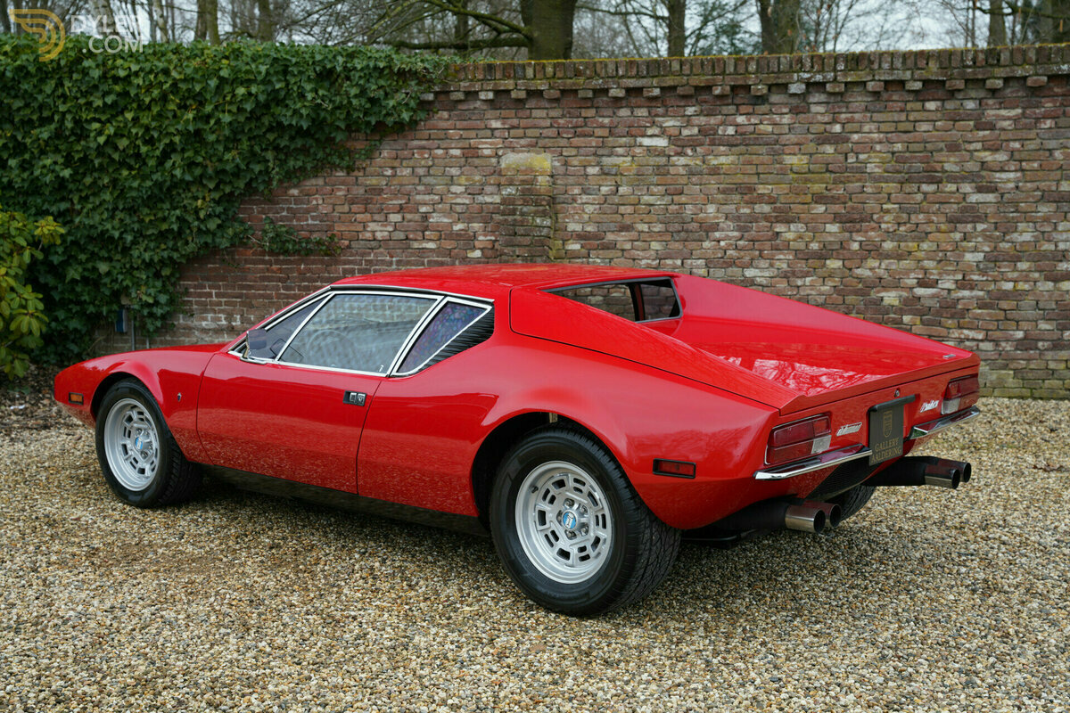 1972 De Tomaso Pantera "With the Gary Hall Performance Package", foto 2
