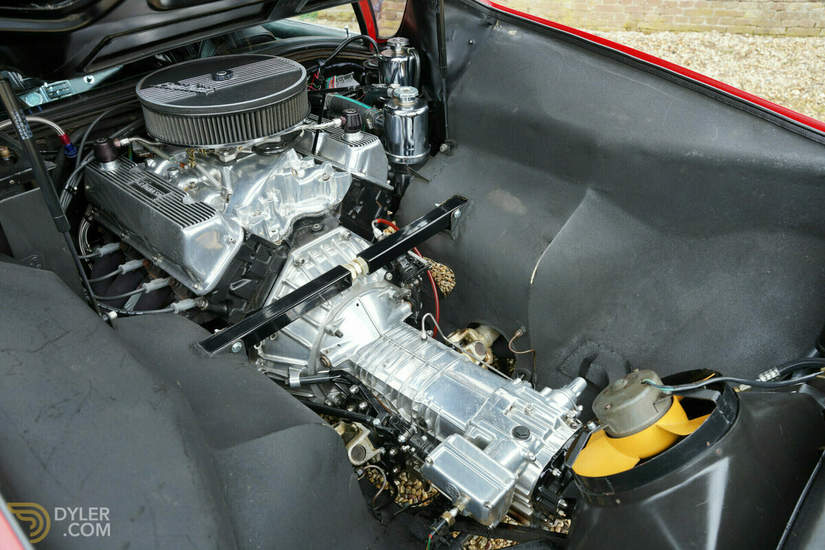 1972 De Tomaso Pantera "With the Gary Hall Performance Package", foto 4
