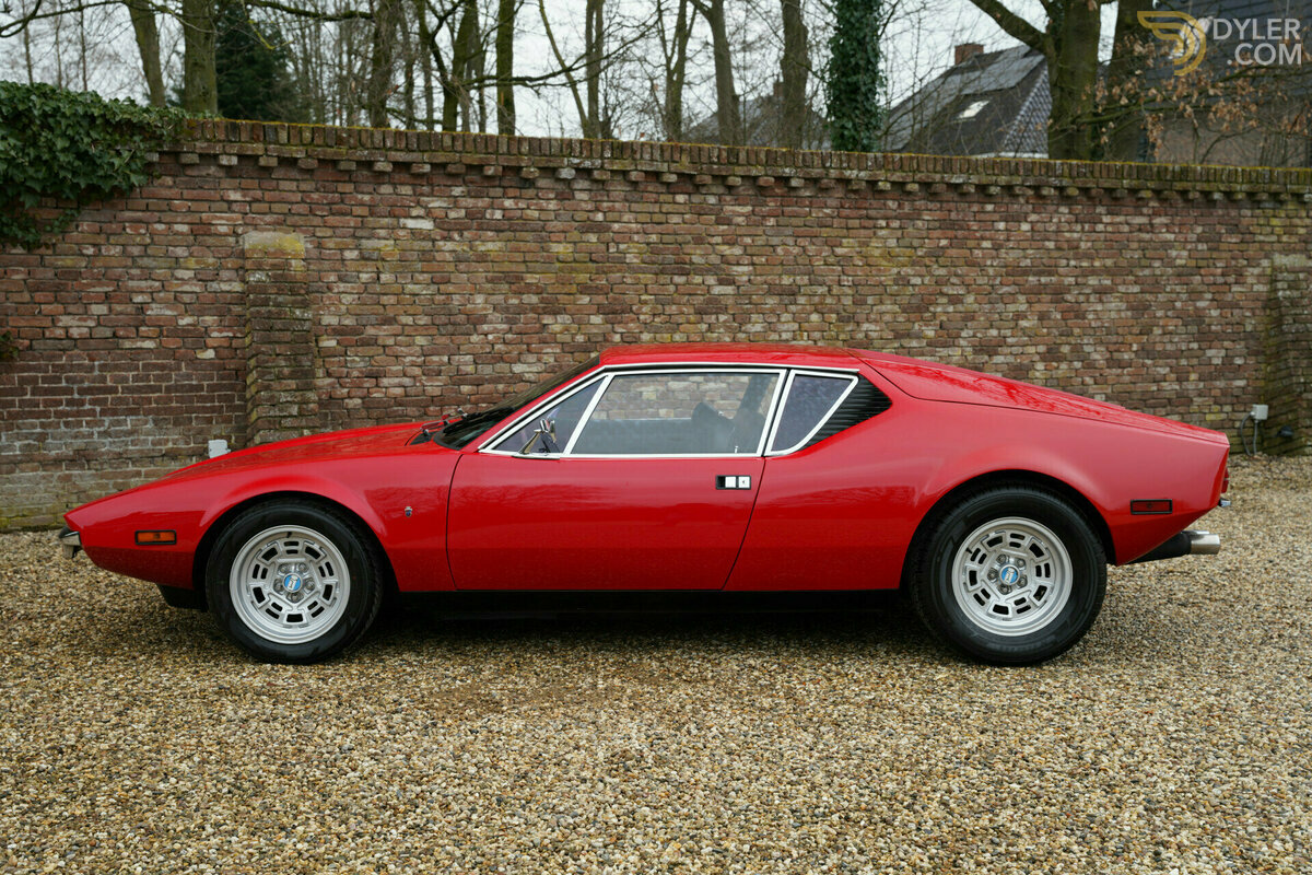 1972 De Tomaso Pantera "With the Gary Hall Performance Package", foto 5