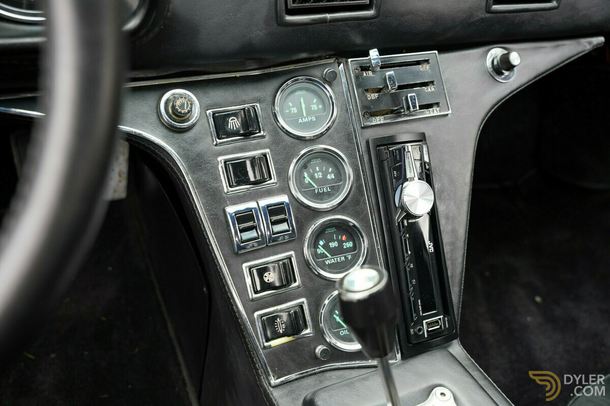 1972 De Tomaso Pantera "With the Gary Hall Performance Package", foto 6