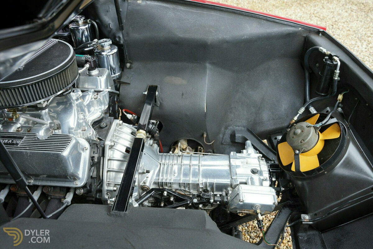 1972 De Tomaso Pantera "With the Gary Hall Performance Package", foto 7