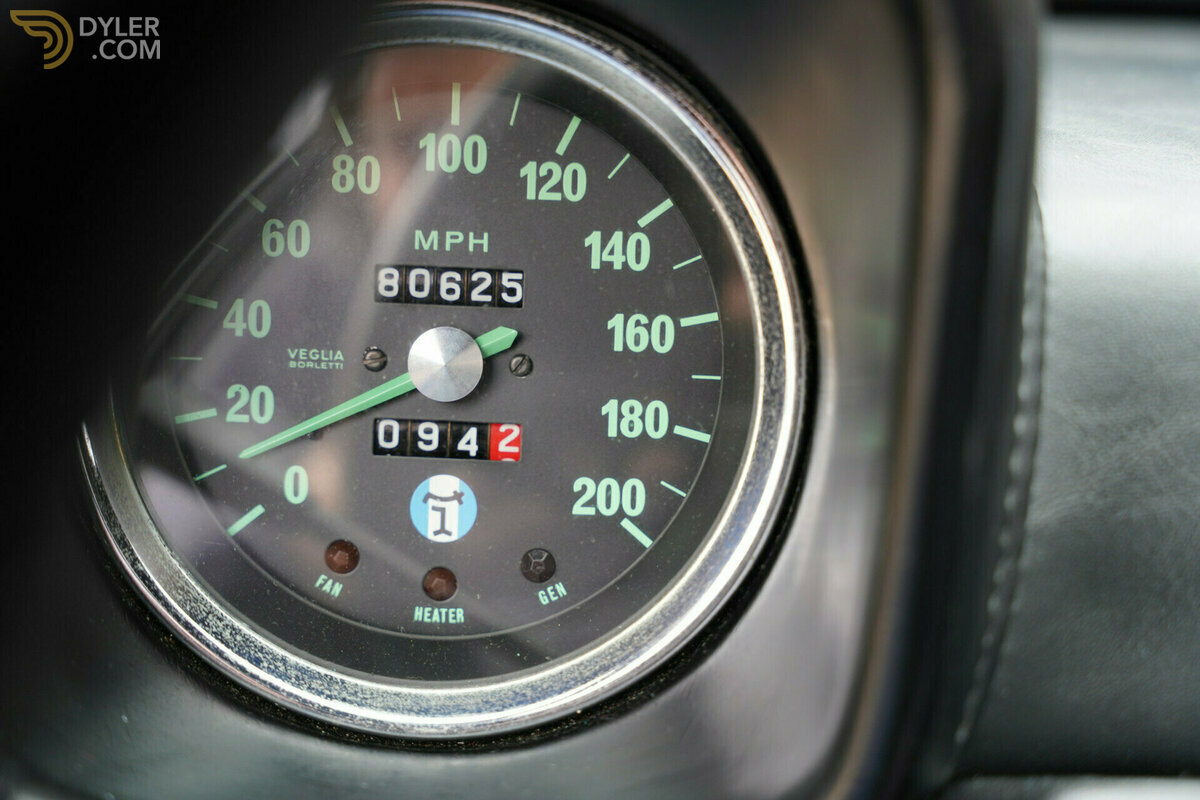 1972 De Tomaso Pantera "With the Gary Hall Performance Package", foto 10