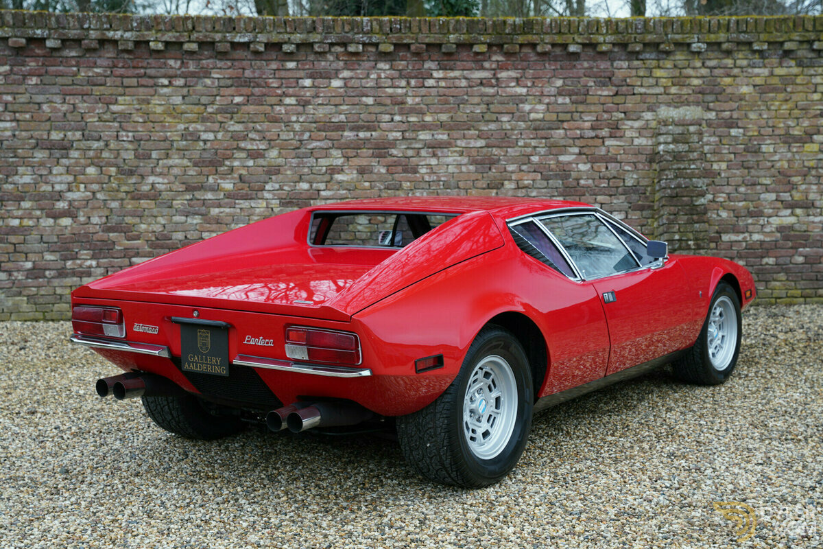 1972 De Tomaso Pantera "With the Gary Hall Performance Package", foto 12