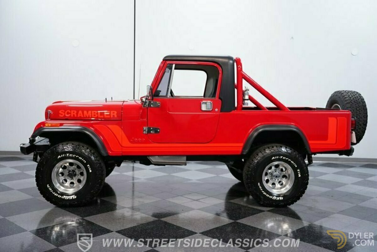 1981 Jeep CJ8 Scrambler, foto 2