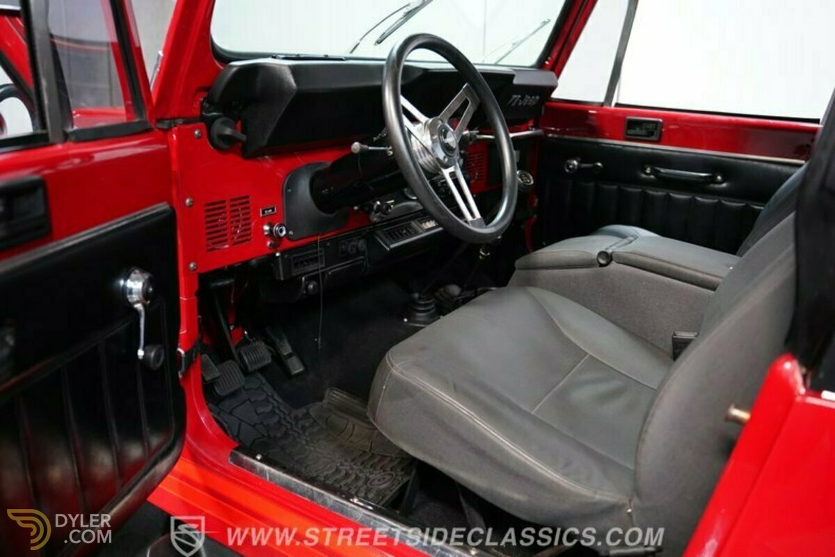 1981 Jeep CJ8 Scrambler, foto 4