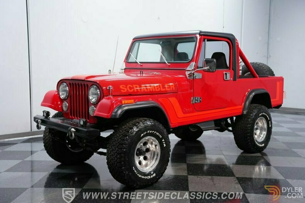 1981 Jeep CJ8 Scrambler, foto 5